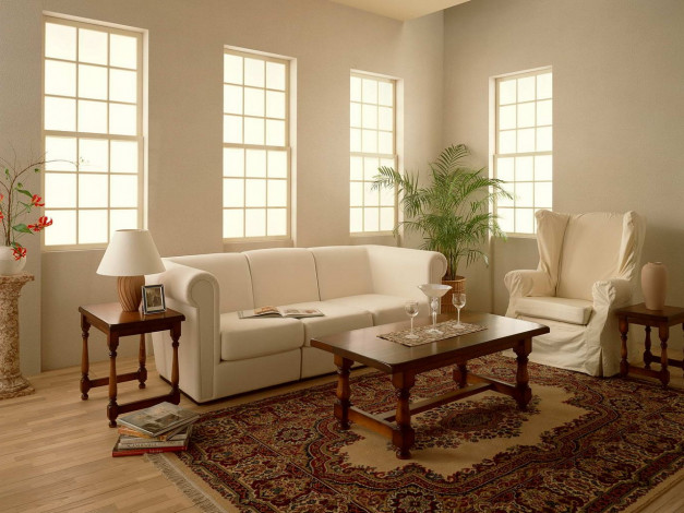 Обои картинки фото интерьер, гостиная