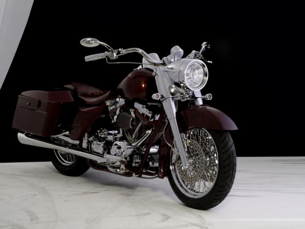 Обои картинки фото мотоциклы, harley, davidson