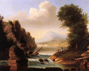 Картинка george henry durrie рисованные