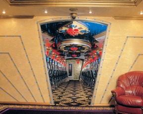 обоя интерьер, казино, торгово, развлекательные, центры