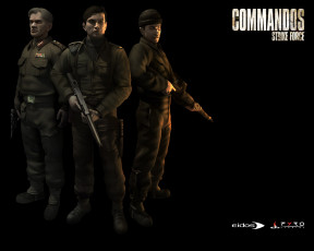 Картинка видео игры commandos strike force