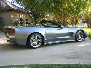 Картинка chevrolet corvette c5 cabrio автомобили
