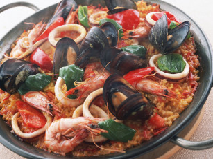 Картинка еда рыбные блюда морепродуктами