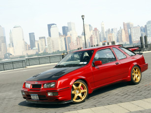 Картинка ford sierra rs500 cosworth автомобили