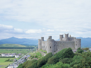 Картинка города дворцы замки крепости