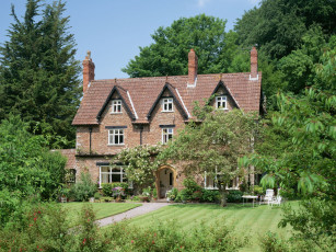 Картинка города здания дома