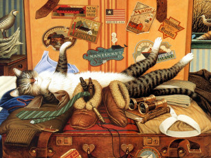 Картинка рисованные животные