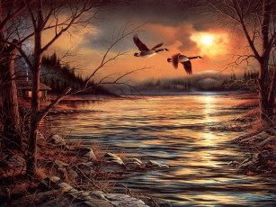 Картинка рисованные животные