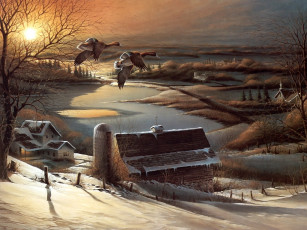 Картинка рисованные животные