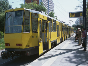 Картинка техника трамваи