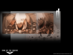 Картинка видео игры zone of the enders 2nd runner