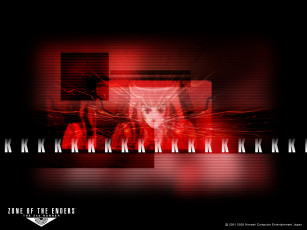 Картинка видео игры zone of the enders 2nd runner