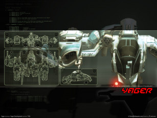 Картинка yager видео игры