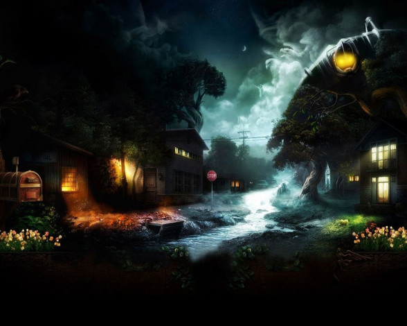 Обои картинки фото фэнтези, иные, миры, времена