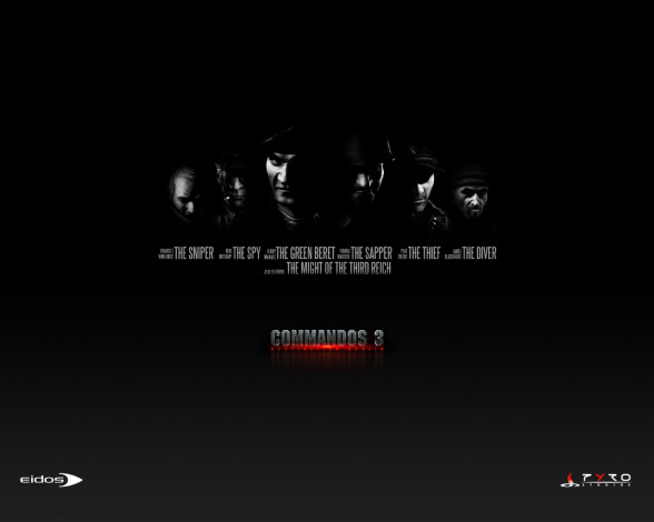 Обои картинки фото видео, игры, commandos, destination, berlin