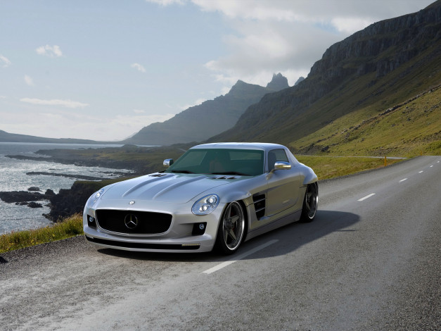 Обои картинки фото автомобили, mercedes, benz