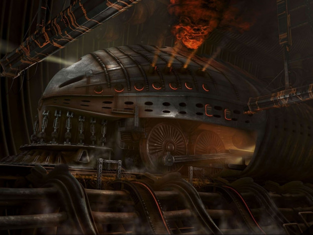 Обои картинки фото фэнтези, иные, миры, времена