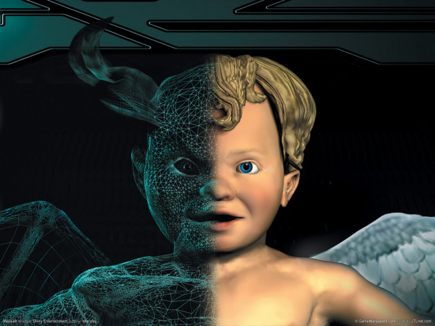 Обои картинки фото messiah, видео, игры