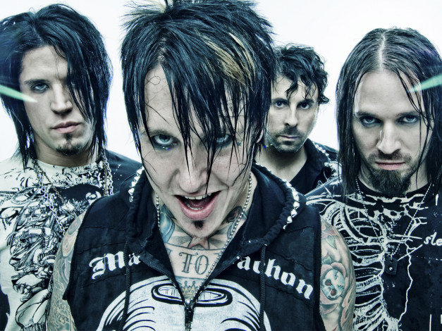 Обои картинки фото papa, roach, музыка