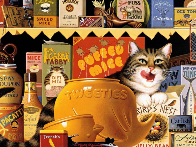 Обои картинки фото рисованные, животные