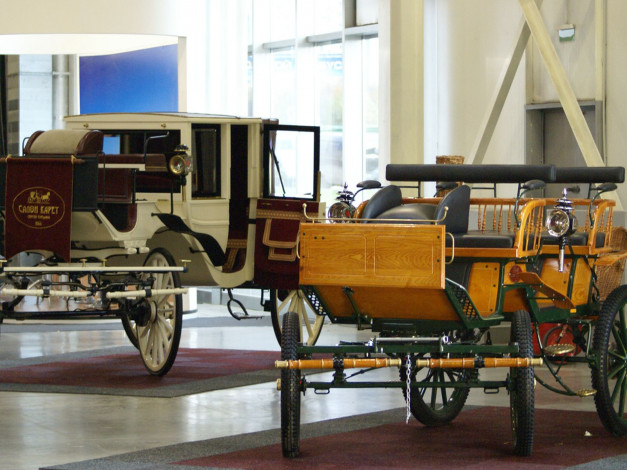 Обои картинки фото техника, кареты