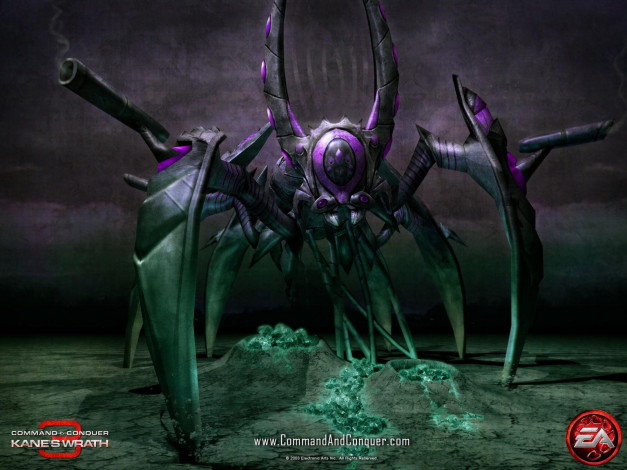 Обои картинки фото видео, игры, command, conquer, kane`s, wrath