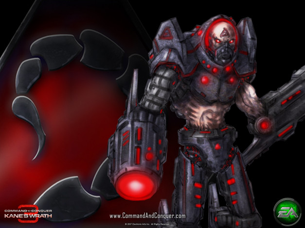 Обои картинки фото видео, игры, command, conquer, kane`s, wrath