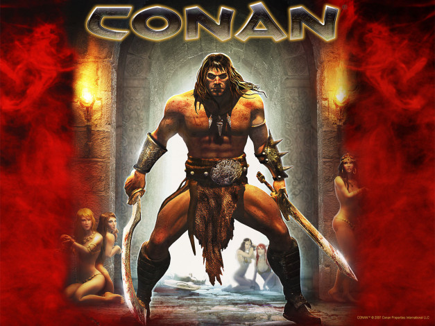 Обои картинки фото видео, игры, conan