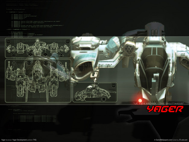 Обои картинки фото yager, видео, игры