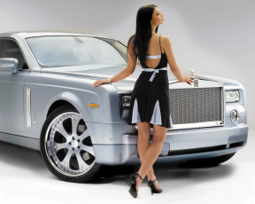 Картинка автомобили авто девушками