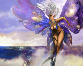 обоя фэнтези, феи