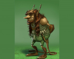 Картинка фэнтези существа