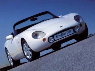 обоя griffith, 500, автомобили, tvr