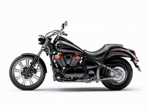 Картинка kawasaki vn 900 custom мотоциклы
