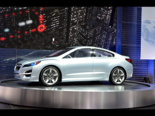 Картинка subaru impreza design concept автомобили выставки уличные фото