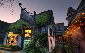 Картинка города здания дома