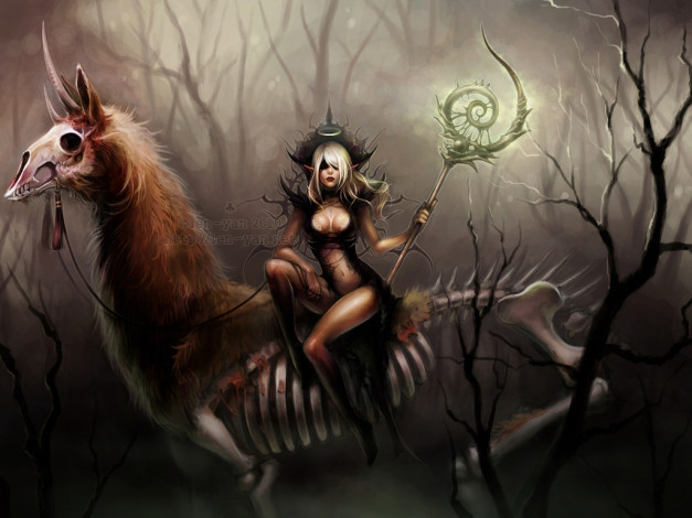 Обои картинки фото фэнтези, эльфы