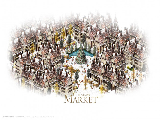 Обои картинки фото праздничные, рисованные