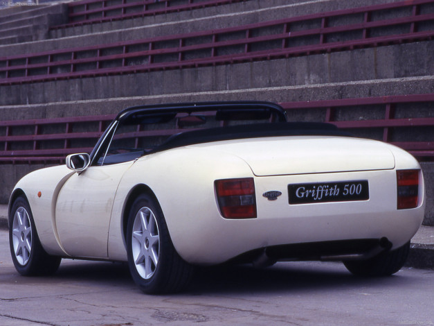 Обои картинки фото tvr, griffith, 500, 1993, автомобили