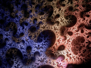 Картинка 3д графика fractal фракталы абстракция узор