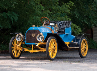 Картинка автомобили классика автомобиль деревья дорога