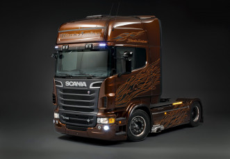 Картинка автомобили scania авто