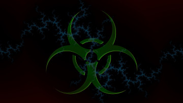 Картинка 3д графика другое тёмный