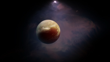 Картинка космос арт планета