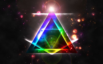 Картинка 3д графика abstract абстракции абстракция