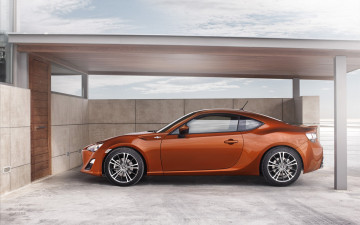 Картинка toyota gt 86 2012 автомобили