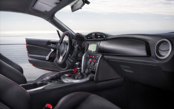Картинка toyota gt 86 2012 автомобили интерьеры