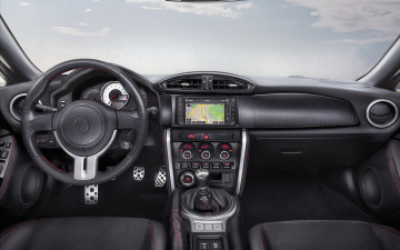 Картинка toyota gt 86 2012 автомобили спидометры торпедо