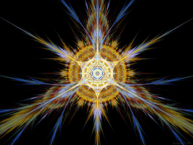 Обои картинки фото 3д, графика, fractal, фракталы, абстракция, узор