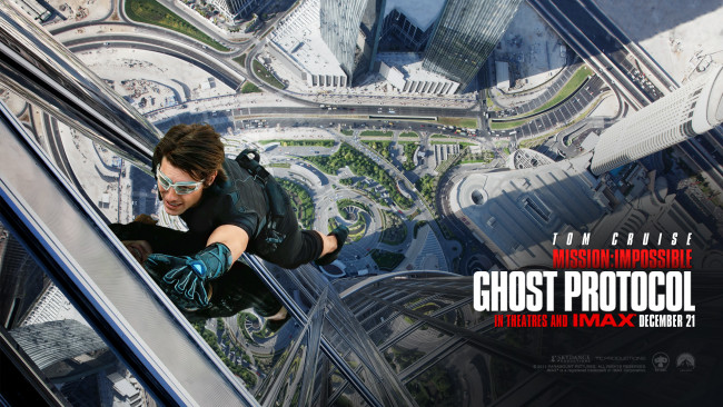Обои картинки фото mission, impossible, ghost, protocol, кино, фильмы, высота